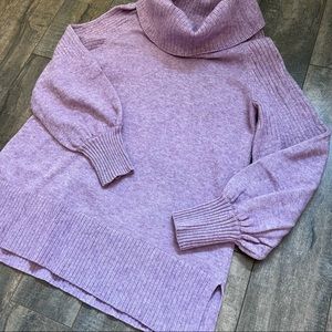 Anthropologie cowl/turtleneck sweater. Very lightly used. Size S.